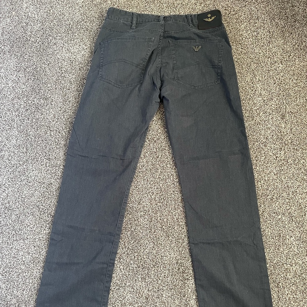 Armani Pants. Stretch fabric 32 x 34 straight cut